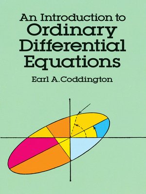 cover image of An Introduction to Ordinary Differential Equations